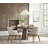Costa Round with Wicker/Rattan Base Dining Table