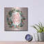«Well Hello Spring» par imperfect Dust, art mural en métal, 12 po x 12 po-34735875