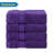 Maleigh 100% Cotton Soft Absorbent 4 Piece Washcloths Set-640579166