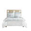 Ensemble de housse de couette blanc-119417323-119417322