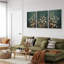 3 Piece Wrapped Canvas Print
