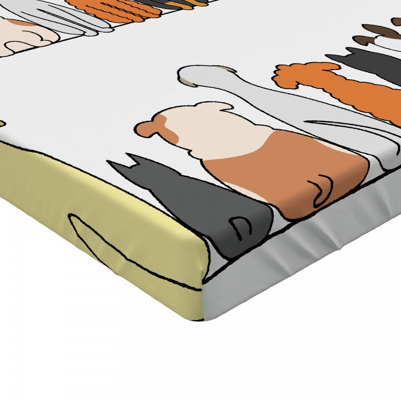 Microfiber Fitted Sheet, Twin XL Fitted Sheet