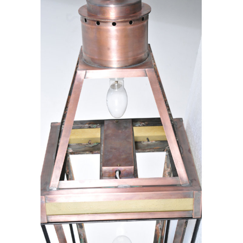 Hancock 1 - Light Lantern Head