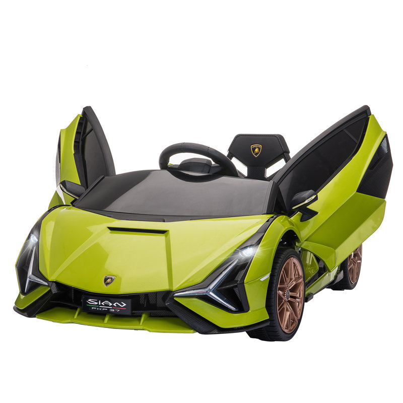 Goodyear Isabelle & Max 12V 1 Seater All-Terrain Vehicles Battery Powered Ride On with Remote Control, Green