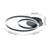 2-Light LED Flush Mount Dimmable for Bedroom Hallway Living Room-1030882919