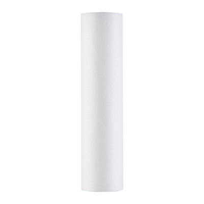 RV Water Filter Replacement Cartridge, 5-Micron 2 Pack Dual Stage Premium RV Water Filtration Replacement Cartridge for 2.5" x 10" Filter Housing, Reduces Sediment, Particles, Chlorine, Odors