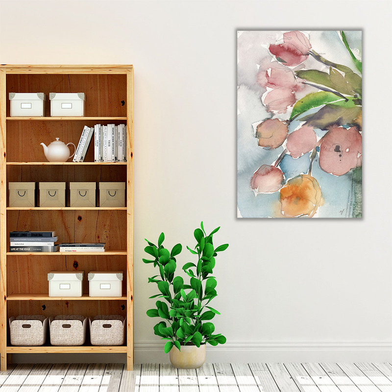 The Decorative Object II - Canvas Print Wall Art, 30" H x 20" W