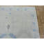 Tapis oriental turc Oushak ivoire noué à la main 6 X 9 877D403D729F440E9224EA7B403A7F0A