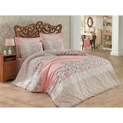Cotton Abstract Duvet Cover