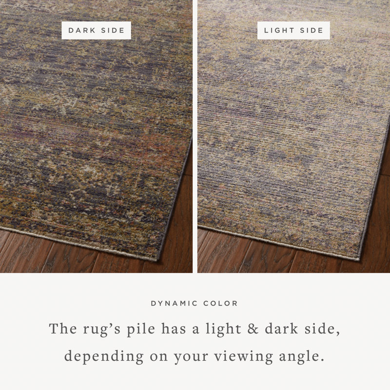 Bradbury Black and Brown Synthetic 9' x 12' Area Rug