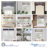 Straight Tailored Cornice Valance – Reusable Custom Window Treatment Kit
