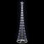  LED Christmas Tree 70 x 70 x 250 cm Metal-868654113