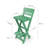 Harbor Point Fully Assembled All-Weather Recycled HDPE Outdoor Folding Bar Set-1415991466-1415991473