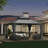 14 Ft. W x 12 Ft. D Galvanized Steel Patio Gazebo with Double Roof-108487158