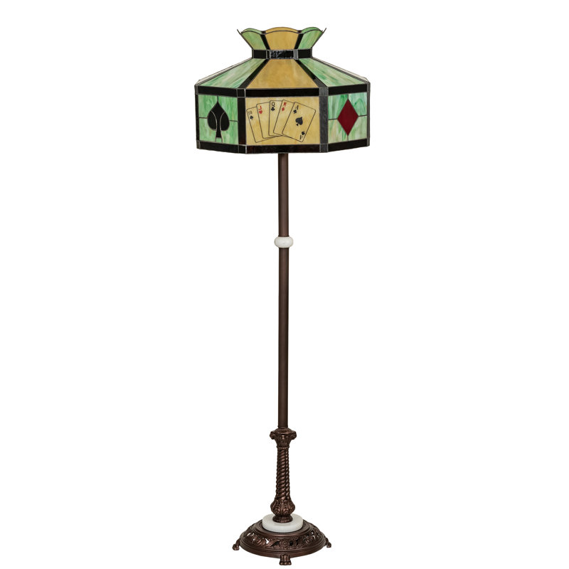 Lampe sur pied 63 "High Poker Face