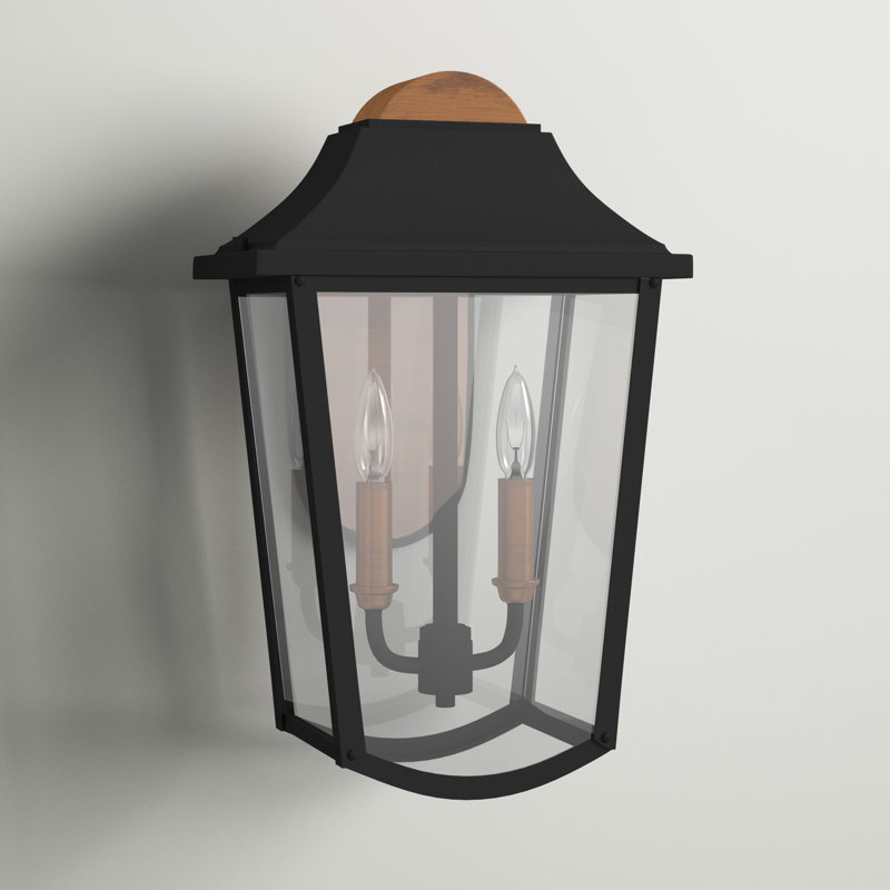 Burton 2-Light Outdoor Wall Lantern