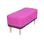 Cubi Polyester Blend Upholstered Bench-15392232