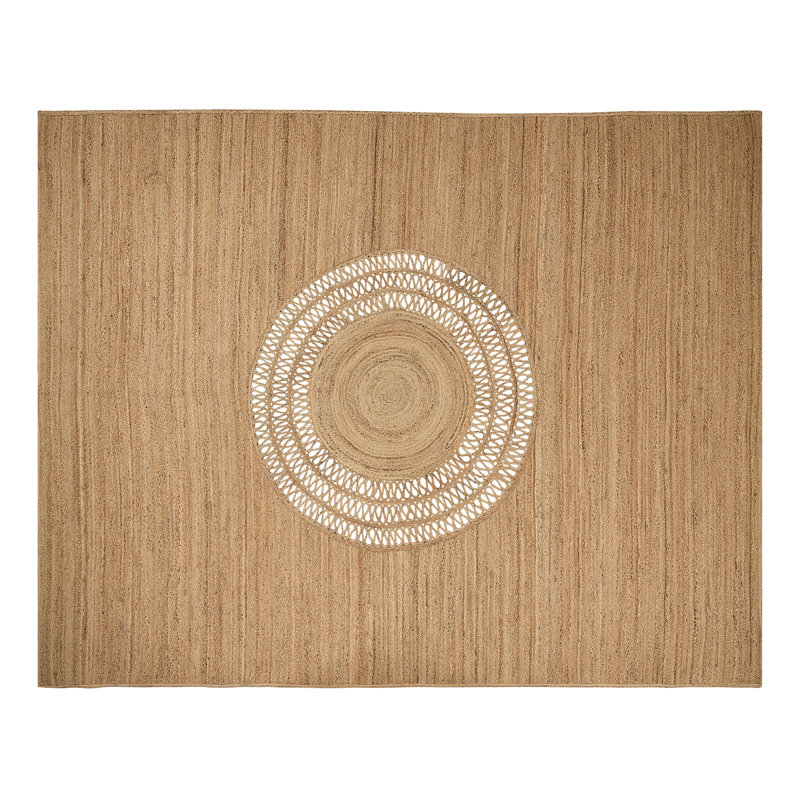 Brownsburg Geometric Hand Woven Area Rug, Rectangle 300 x 400cm
