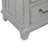 Chalita 2 Door 9 Drawer Dresser and Mirror
