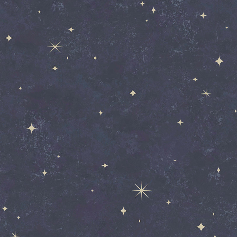 Papier peint adhésif Transform Starlight, Noir