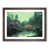 Walnut Framed