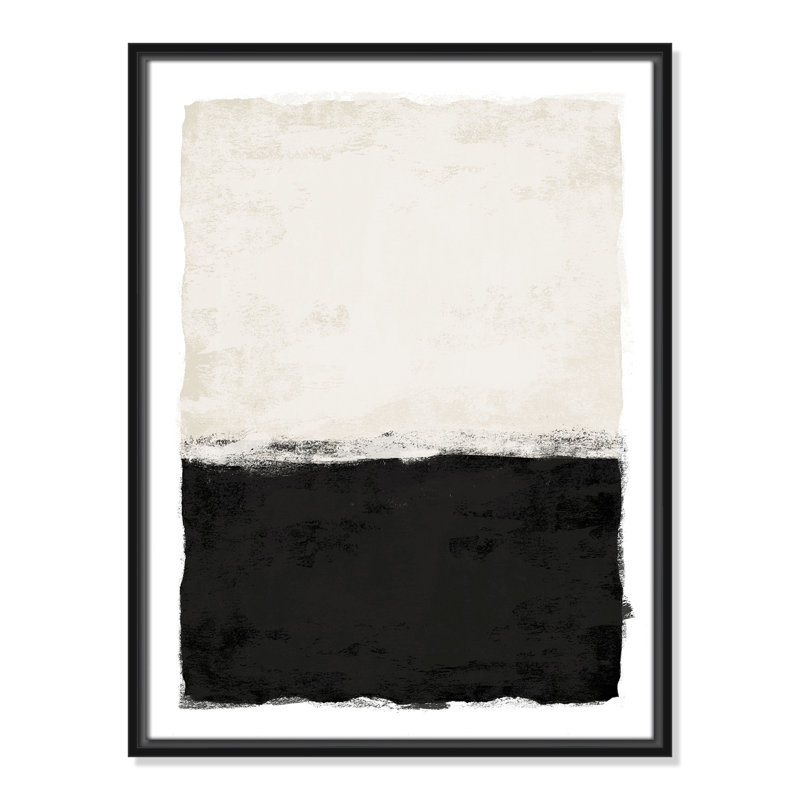 Midnight II Print by Natalie Carpentieri, 19.5'' W x 25.5'' H, Black Floater