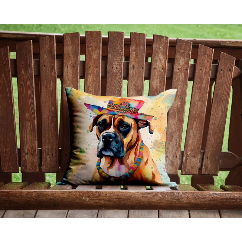 Other/No Pattern Outdoor Throw Pillow, 14" x 14"