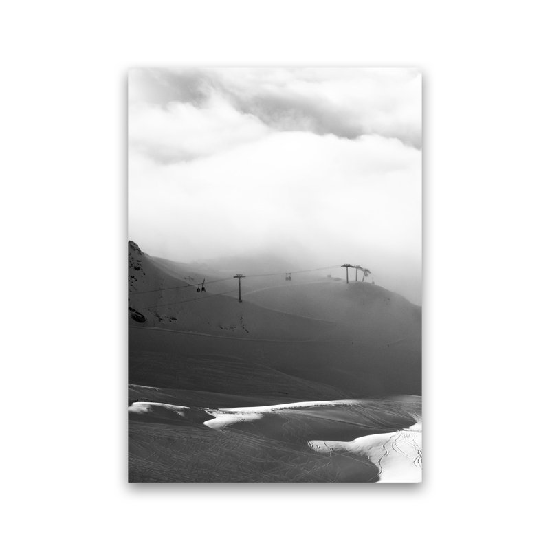 Above And Beyond The Mountain by Victoria Frost - Print, Unframed, 84cm H x 60cm W x 1cm D