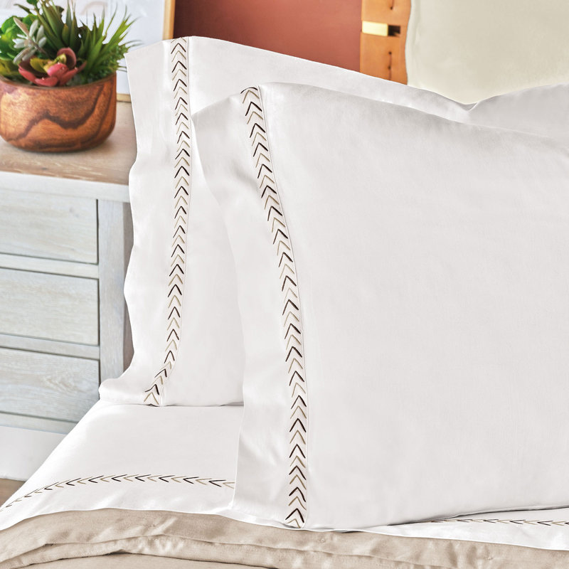 Miri Coffee Sheet Set, Queen
