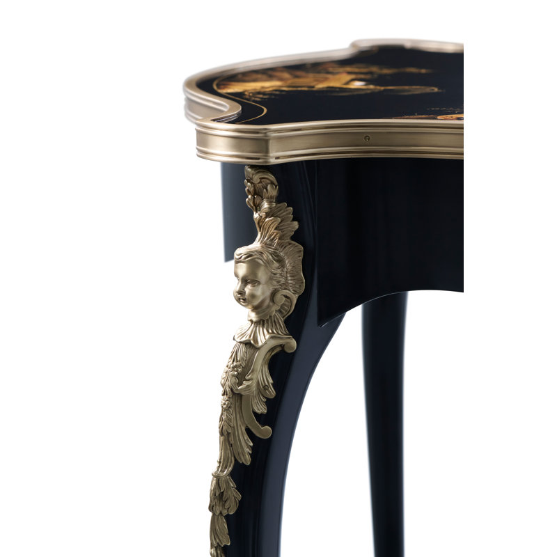 Brushwork Solid Wood End Table