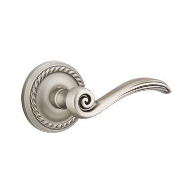Poignée de porte Elan Passage (Hall & Closet) avec rosette
