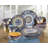 Zanzibar 16 Piece Stoneware Dinnerware Set