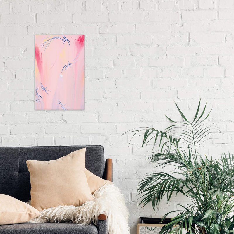 As The Caged Bird Still Sings - Wrapped Canvas Print, 101.6 cm H x 66.04 cm W x 3.175 cm D