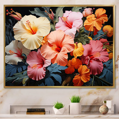 " Hibiscus Hibiscus Hues "