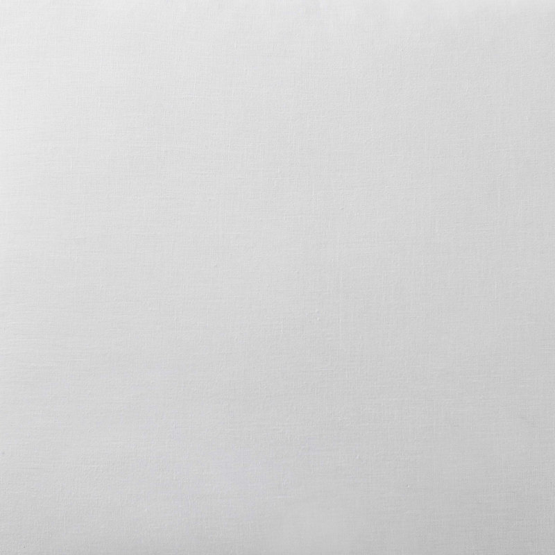 Ensemble de housse de couette de 3 pièces Nena, Housse de couette double / grand + 2 taies décora, Blanc