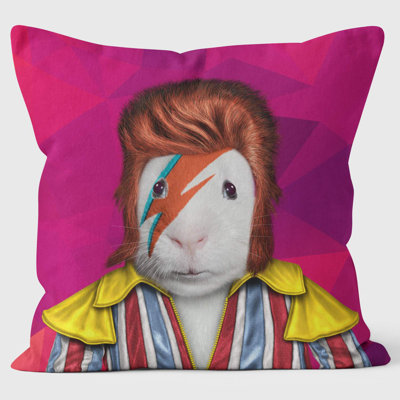 Glam Rock Geometric - Pets Rock Cushion