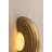 Enko 2 Light Wall Sconce by Noz Nozawa for Corbett Lighting