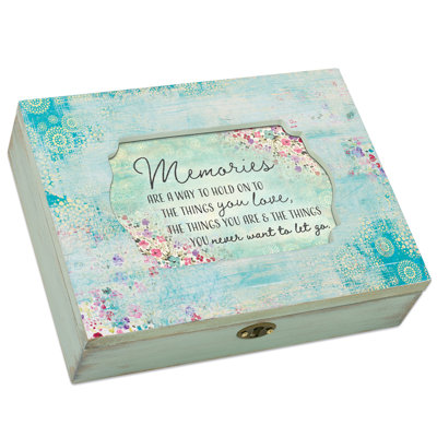 Manufactured Wood Memory Box