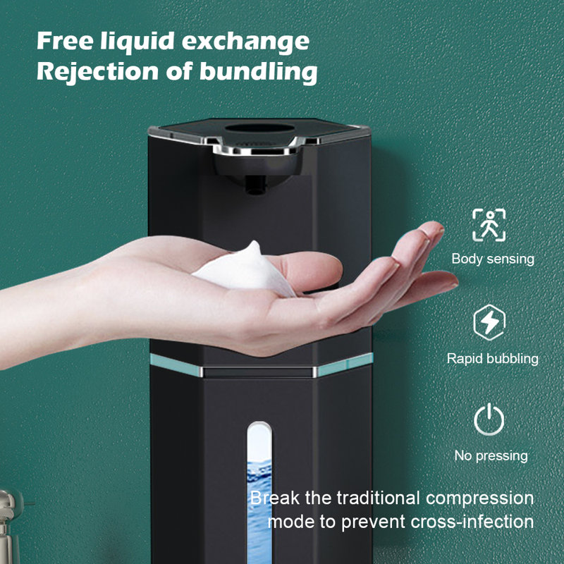 Automatic Soap Dispenser Adjustable USB-C Rechargeable
