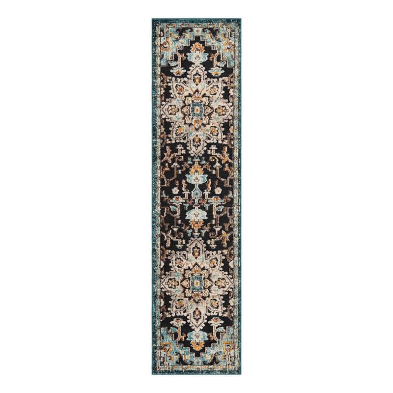 Wrought Studio Sidi Marelda Indoor/Outdoor Area Rug, Tapis de couloir 2 pi 7 po x 10 pi
