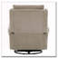 Fauteuil inclinable manuel avec massage-1023163429