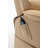 Ergonomic Electric Recliner Chair With 180-Degree Lying Flat, Ideal For Elderly And Large Individuals, Comfortable And Durable Lounge Furniture-1792283843