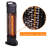 1000w Portable Halogen Patio Heater, Tip Over Protection
