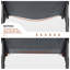 Ensemble de chaise longue inclinable en métal pour patio-458266105