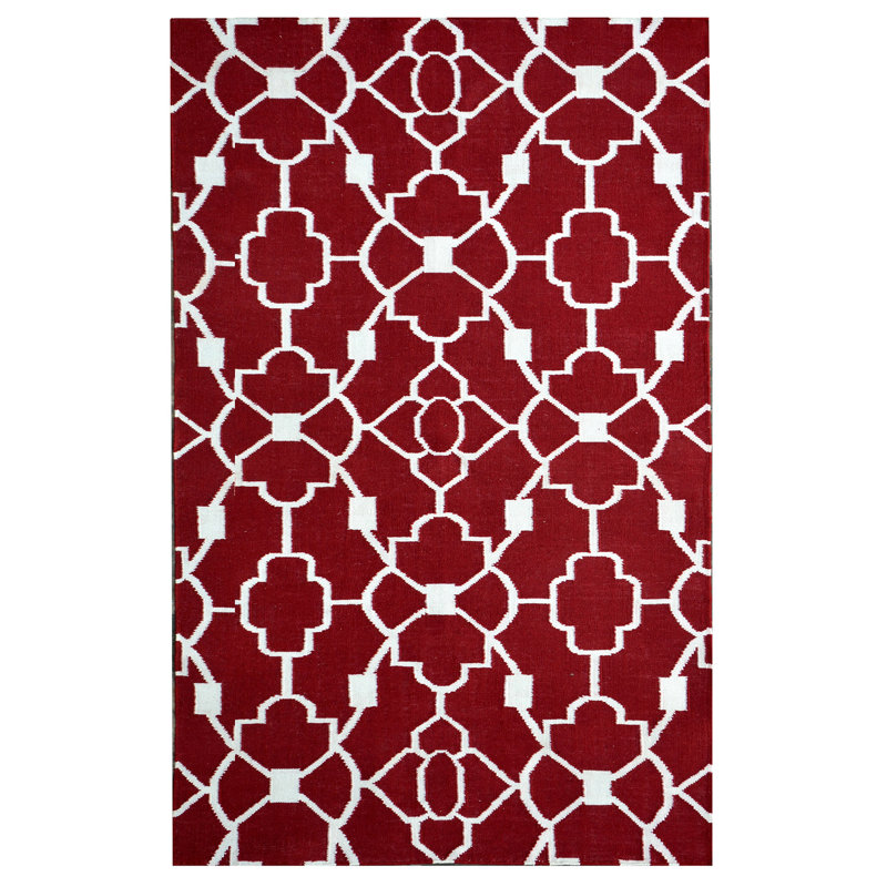 Ozzie Geometric Indoor Rug, Rectangle 5' x 8'