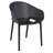 Farrah Stacking Patio Dining Armchair-2003565903