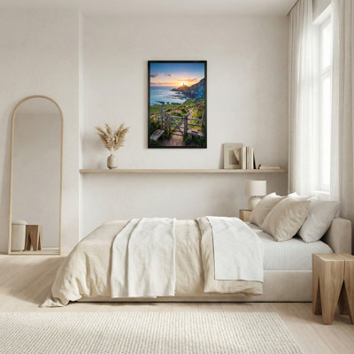 Impression sur toile, panneau en bois