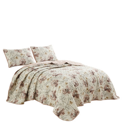 Bahamar Luxury 3 Piece Bedspread Set