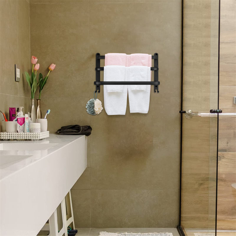 Summerall Wall Towel Rack