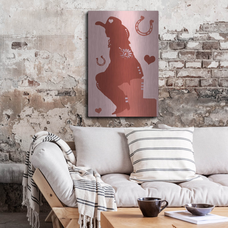 Art mural en métal Foundry Select, H 36 po x l 24 po